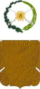 13th Cavalry Regiment